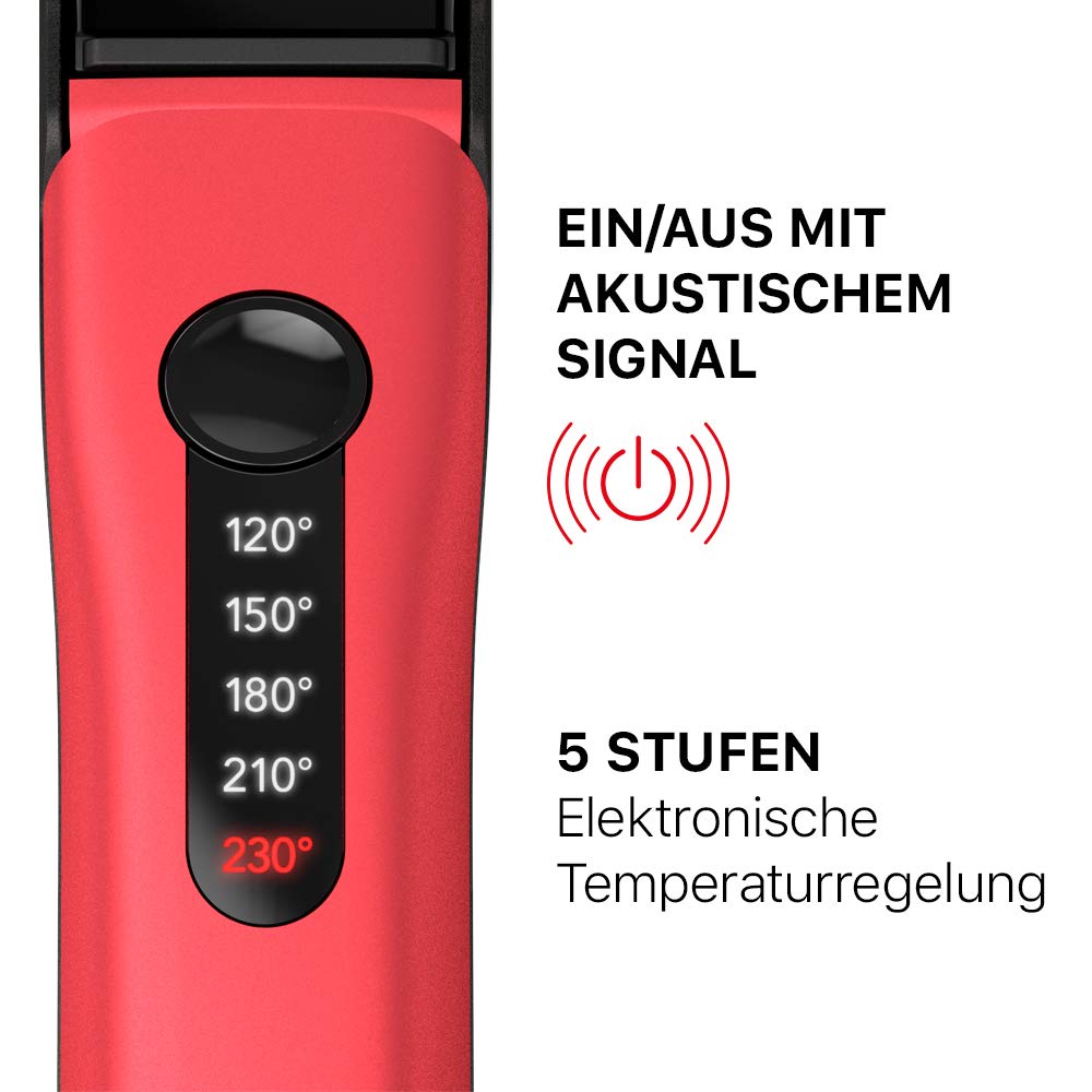 Valera Swiss'X Pulsecare 101.20/I, Professioneller Haarglätter,100-240V