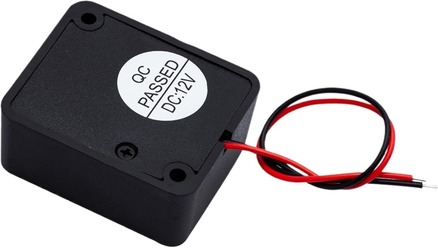 Anti-Theft Car Burglar Alarm 6/12/15V 120dB Active High Decibel Buzzer Safe Box Burglar Alarm Car Accessories QSI-4840