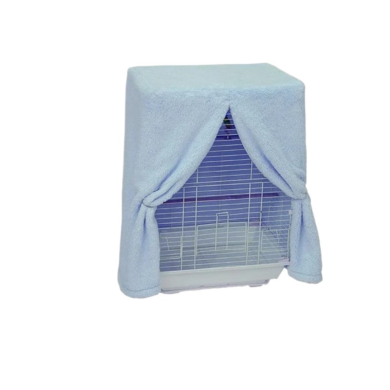 Abdeckung für Vogelkäfig Winter-Sonnenschutz for Papageienkäfige in verschiedenen Größen, große Käfigabdeckung mit Sonnenschutz, wärmende Staubschutzhülle, Vogelbedarf(Color 15)