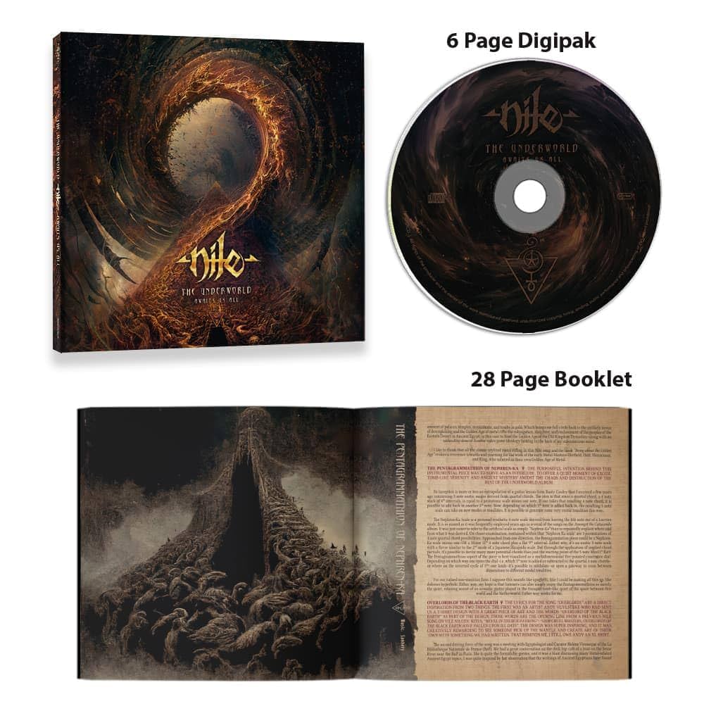 Amazon.com: The Underworld Awaits Us All: CDs & Vinyl