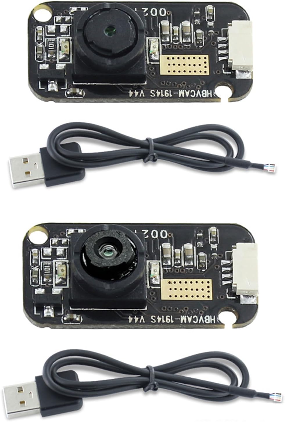 GC0308 0.3MP 120FPS Camera Module 30MP Sensors for Dynamic Picture, 80 degree black and