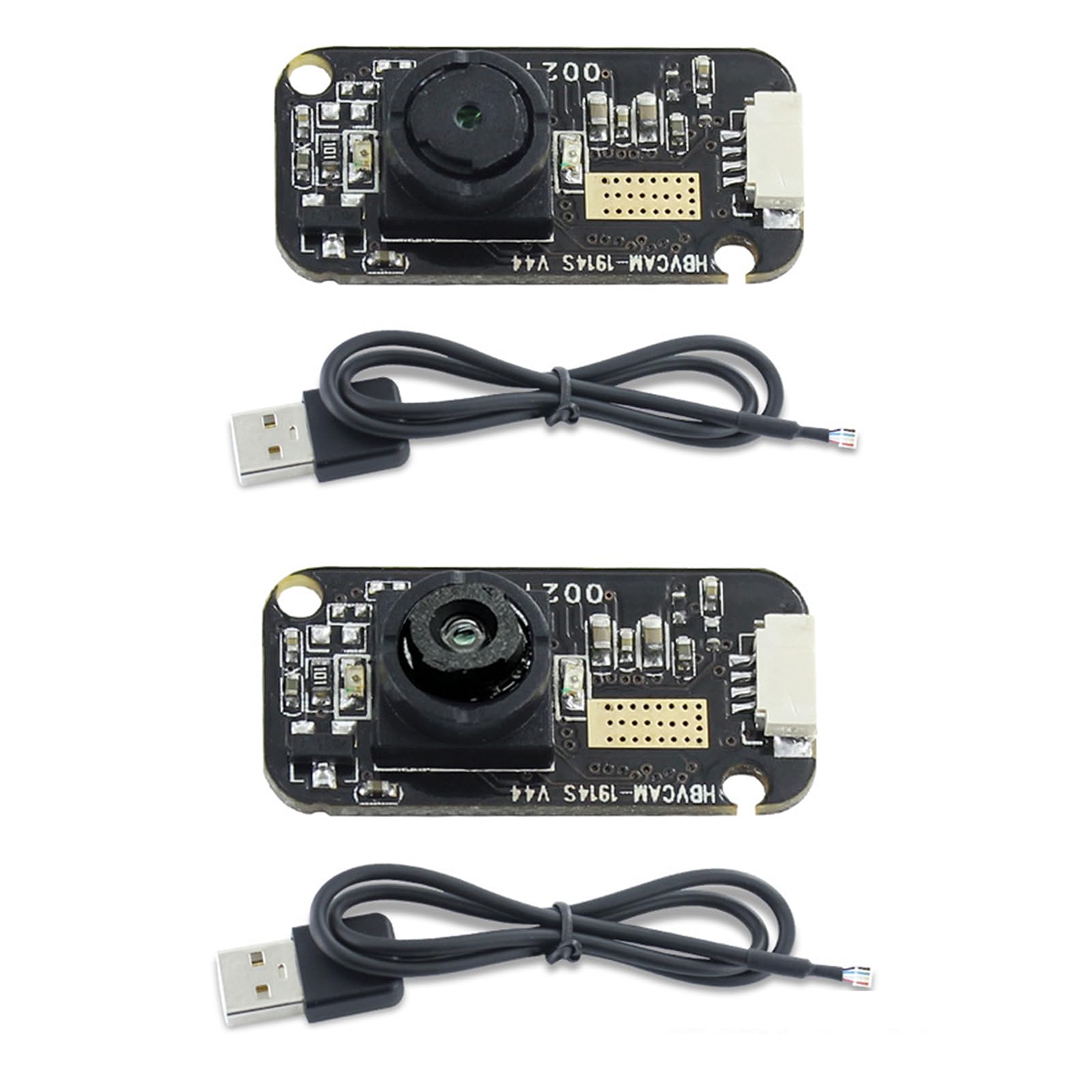 Aurgiarme GC0308 Module de caméra 0,3 MP 120 fps 50/80 degrés pour diverses applications de vision industrielle Fabrication professionnelle