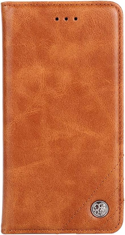 Hongjian Case for Motorola Moto G50 Ibiza Flip Magnetic Buckle, Double-Layer Card Holder, Stand for Viewing Movies, Leather, TPU Silicone Sleeve Case Cover 2
