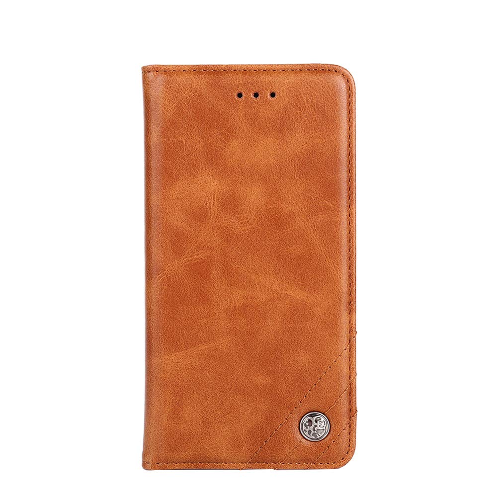 Hongjian Case for Realme V13 5G RMX3043.Flip Magnetic Buckle, Double-Layer Card Holder, Stand for Viewing Movies, Leather, TPU Silicone Sleeve Case Cover 2