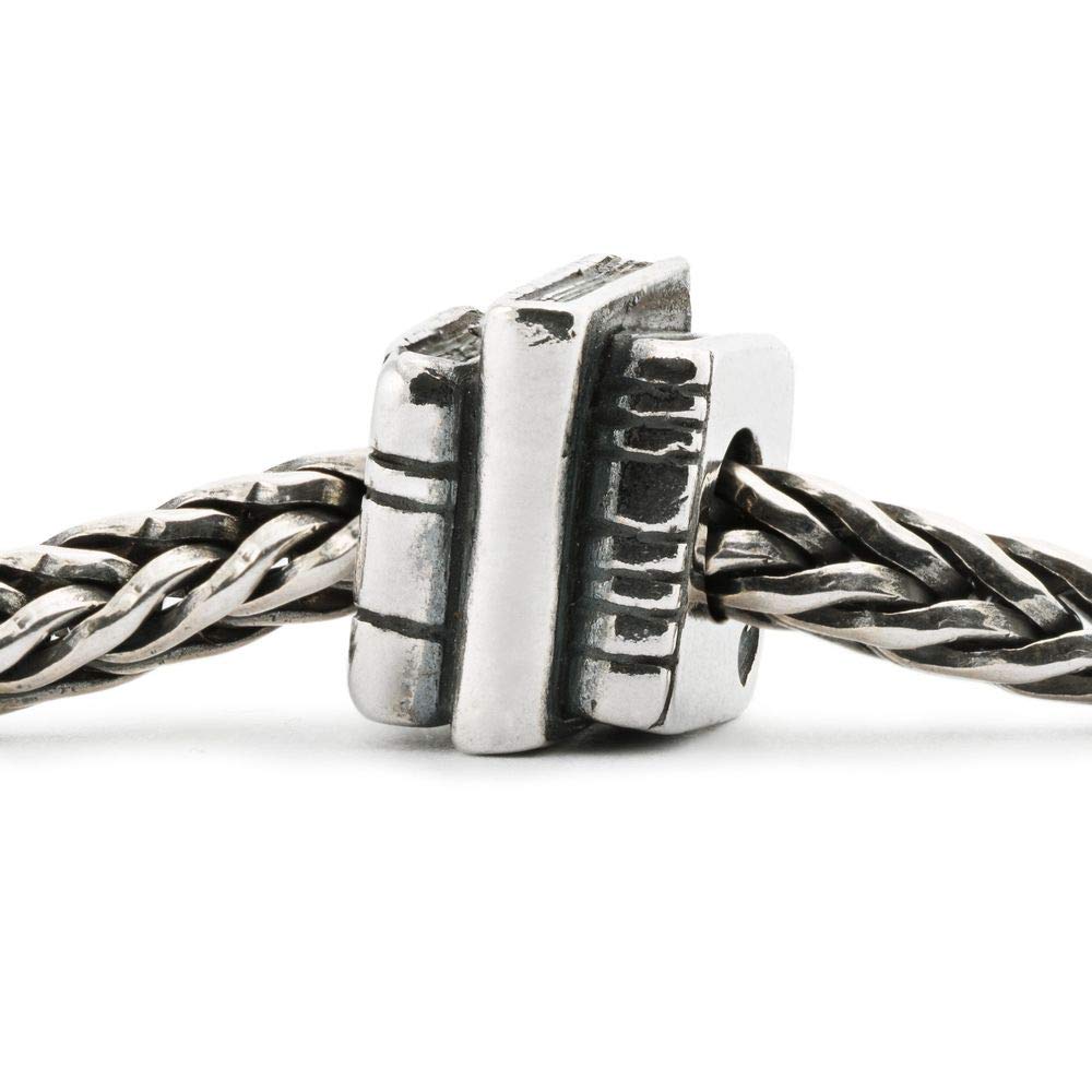 Trollbeads Bead Friends in argento 925, Misura unica, Argento sterling, Nessuna pietra preziosa