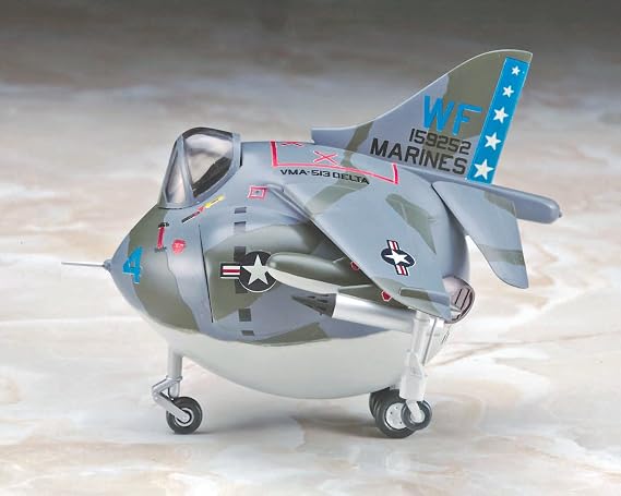 Hasegawa TH19 Egg Picker, US Marine Corps AV-8 Harrier, Non-Scale Plastic Model