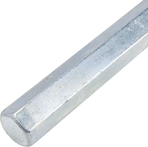 Miniatura 4 de MY MIRONEY Llave hexagonal métrica de 0.669 in Llave hexagonal de plata en forma de L Llave hexagonal Herramienta de reparación plateado