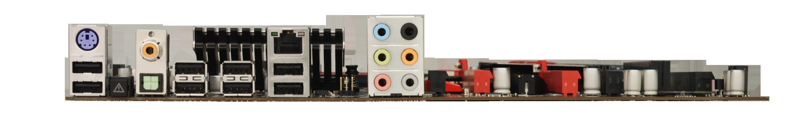 Foxconn Quantum Force Inferno Katana GTI Motherboard - Intel Core