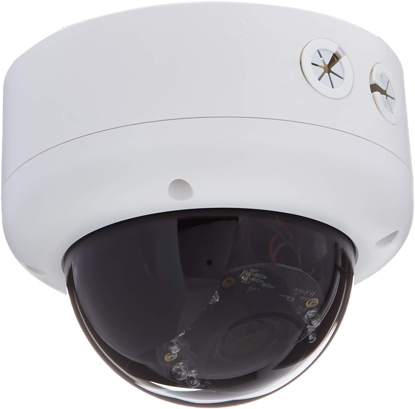 American Dynamics ADCI400-D013 Illustra 400 Mini Dome 2/3 MP 3.3-12mm TDN WDR PoE Indoor White Smoke IR Illuminator NTSC