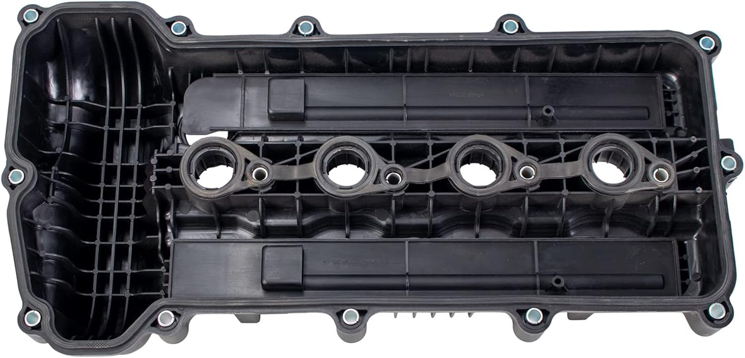 TRQ Engine Valve Cover Assembly for 2010-2011 Kia Soul 1.6L New