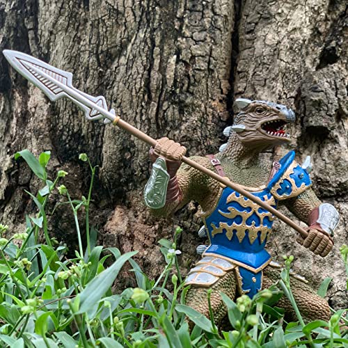 Momoplay Dinosaur Warrior Toys, Ankylosaurus Warrior With Moveable Jaw And Weapon, Dinosaur Warrior Action Figure For Kids Gifts (Ankylosaurus) #TOP1