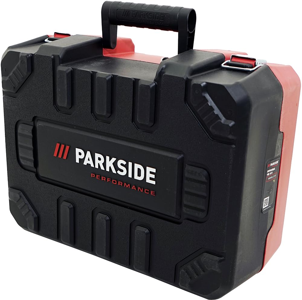 HEADNMORE® Bundle Parkside Performance PPWSA 12 - Amoladora angular con batería (12 V, incluye llavero)