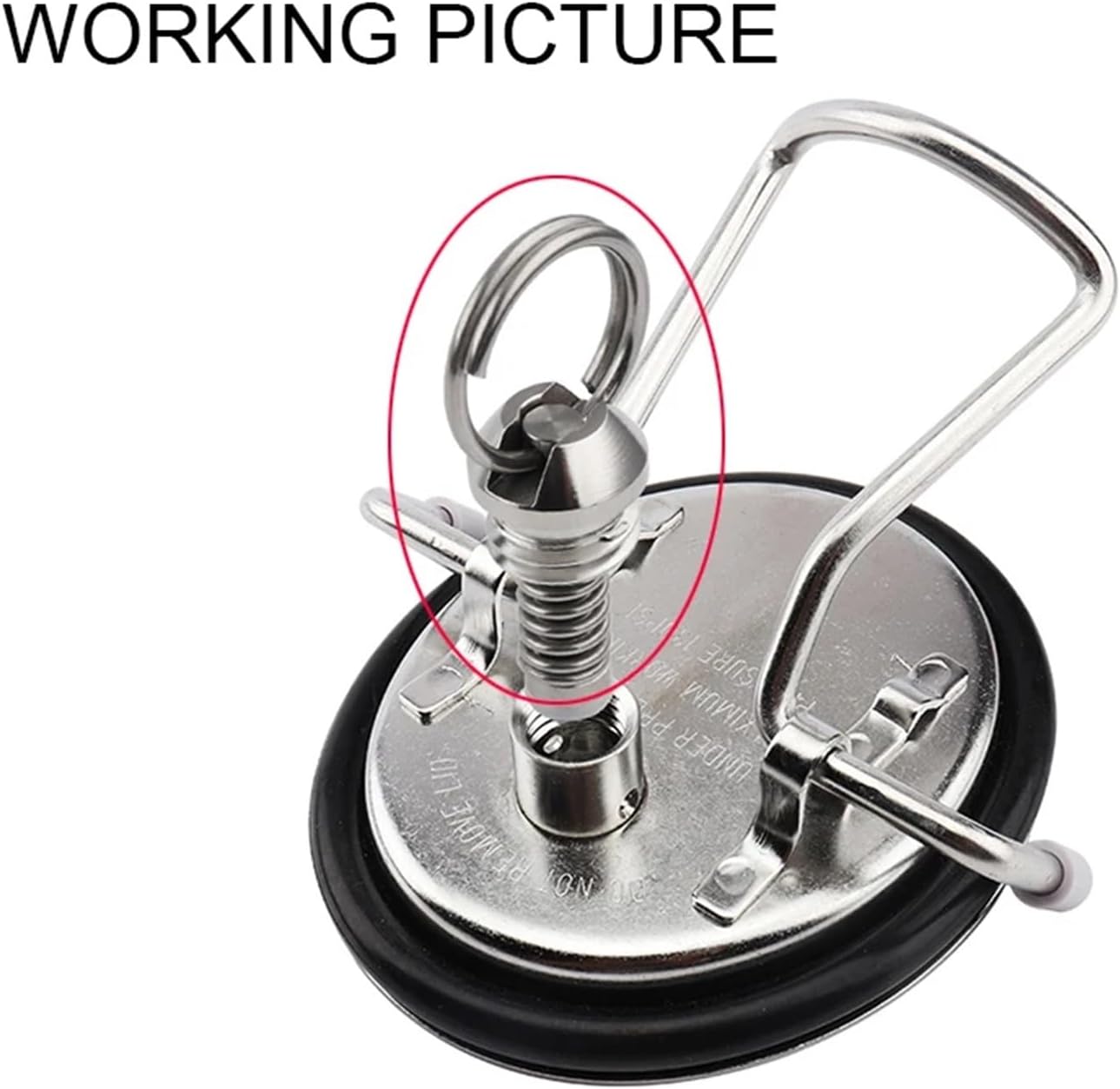Brewing accessories Stainless Steel Pressure Relief Valve for Ball Lock Cornelius Kegs Lid Home Beer Soda Making Bar Brewing accessories