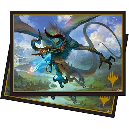 Amazon Mtgデッキプロテクター エルダードラゴン 3 破滅の龍 ニコル ボーラス トレカ 通販