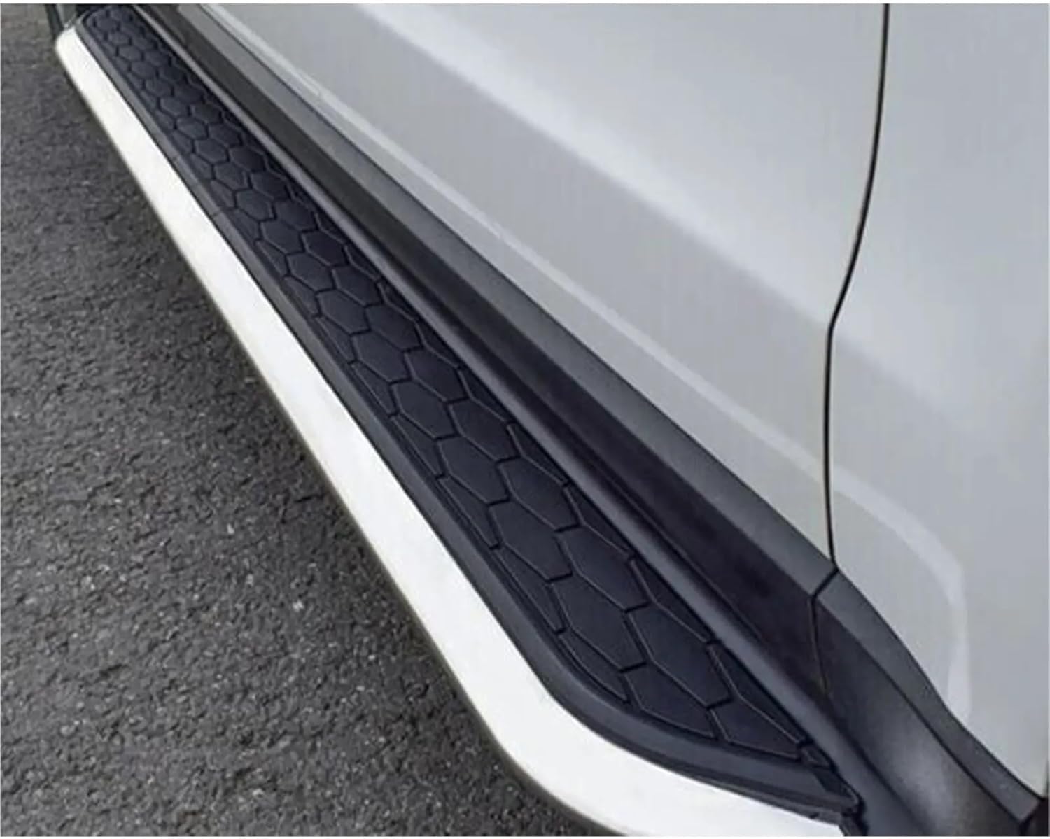 2PC Running Board Compatible with Q7 2016-2023 Bar Side Stair Step