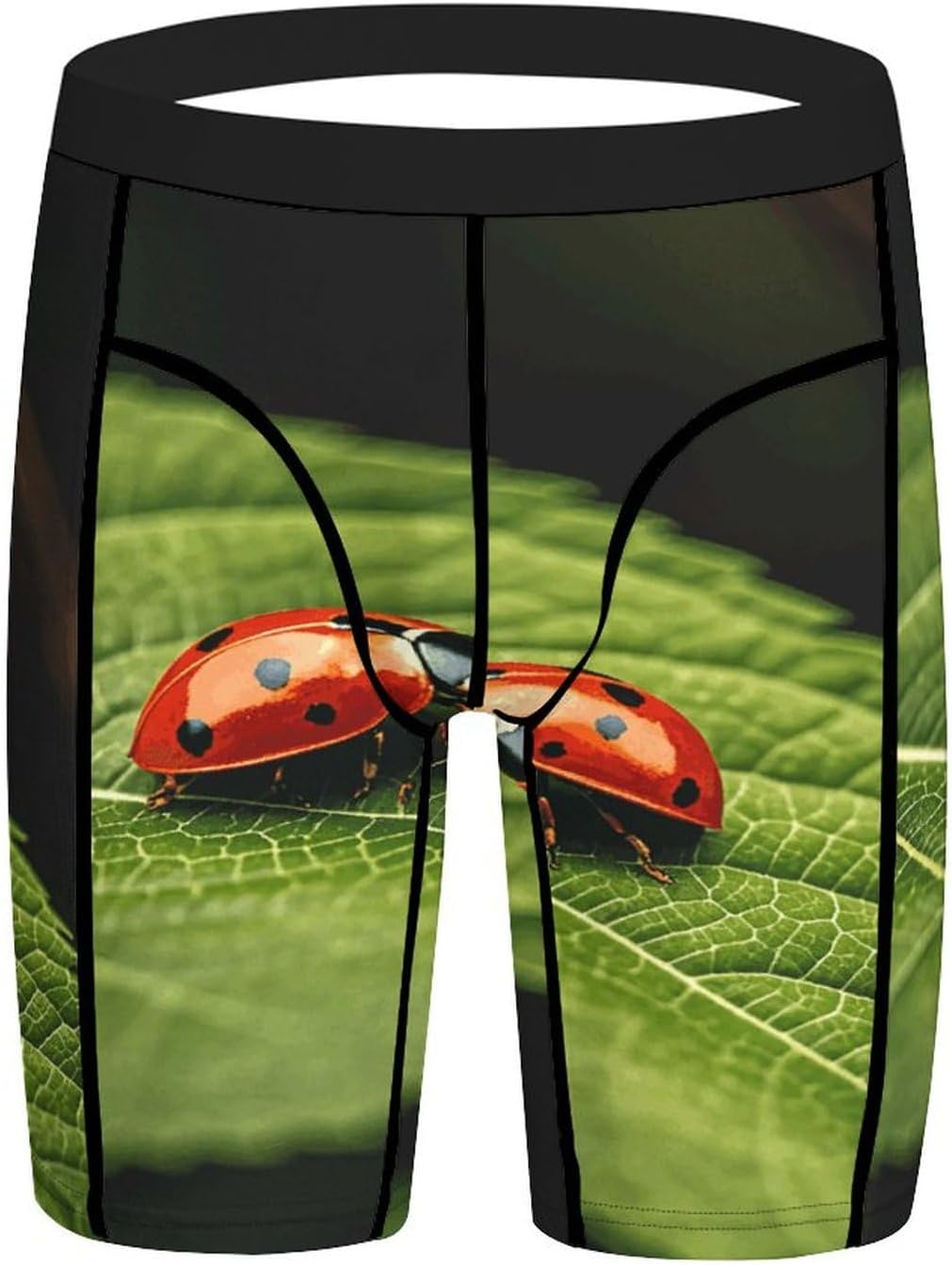 Deer Hunting Season Compression Shorts Men Spandex Sport Shorts Workout Performance Baselayer Underwear