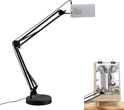 Art Projector for Tracing Drawing Painting, Art Projectors for Drawing, iOS/Android Support, Edge Deformity Correction, Ideal for Tracing, Painting and Art Projects
