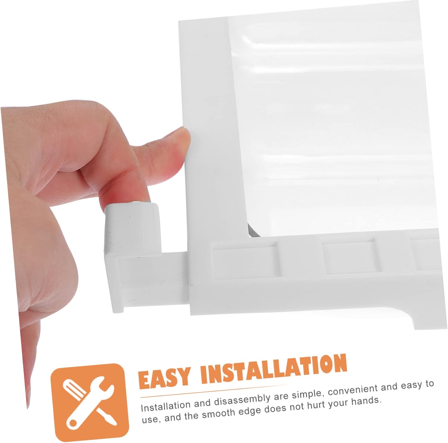 Balacoo Hanging Crisper Refrigerator Egg Storage Bin Fridge Egg Holder Freshness Keeper Kitchen Goods