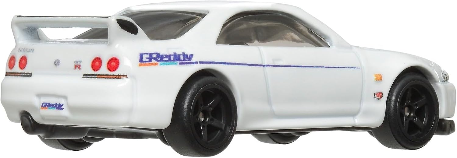 Hot Wheels Nissan GT-R (BCNR33), Modern Classics 4/5 [White]
