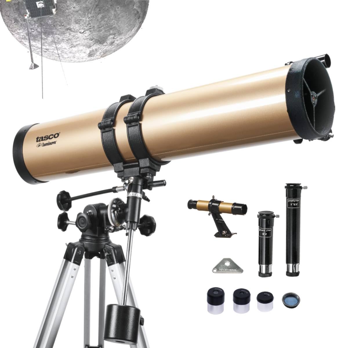 Buy Tasco Luminova 675 x 114mm Reflector Telescope Online at Low Prices