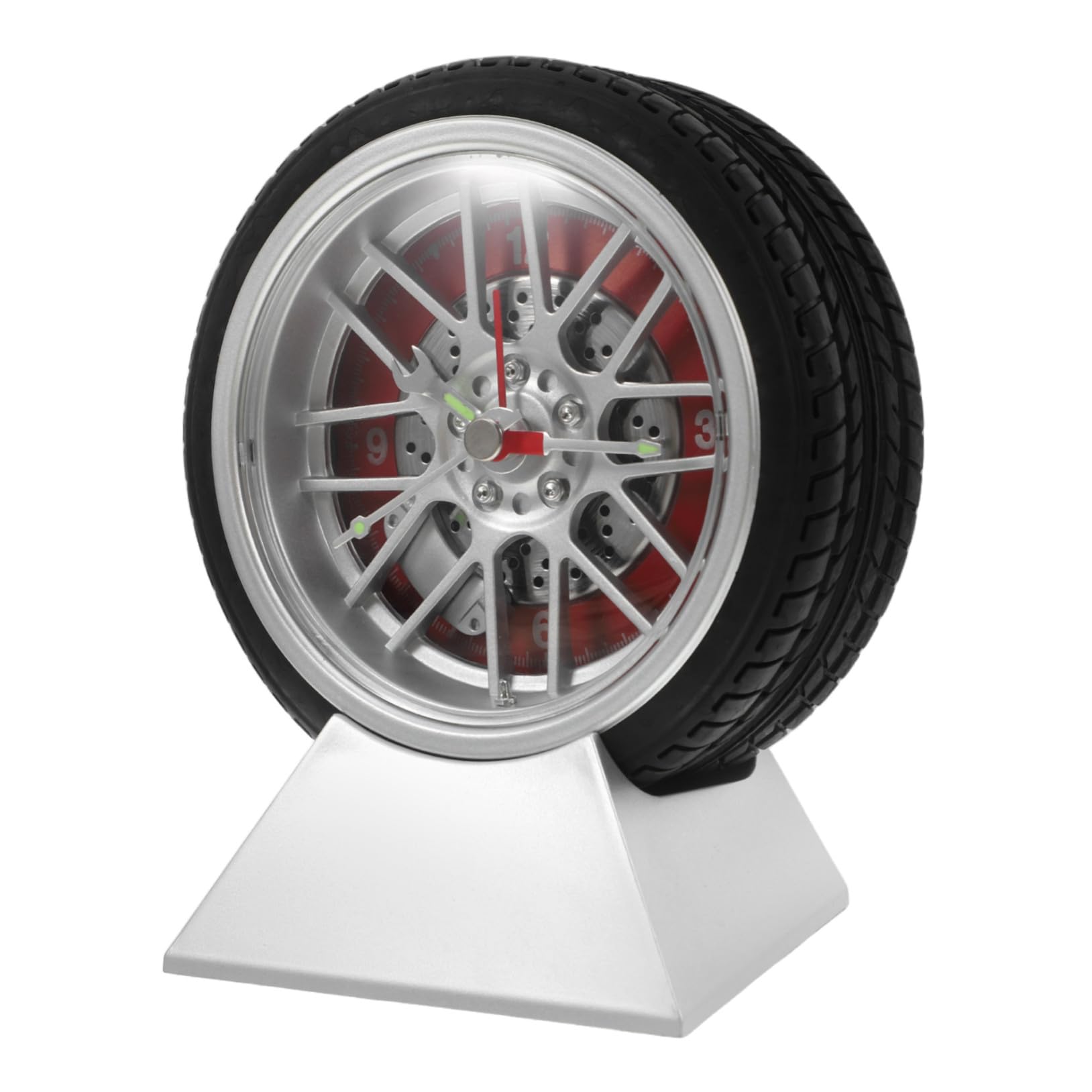 Horloge pneu de voiture ORFOFE le cadeau idéal et original pour passionné de mécanique