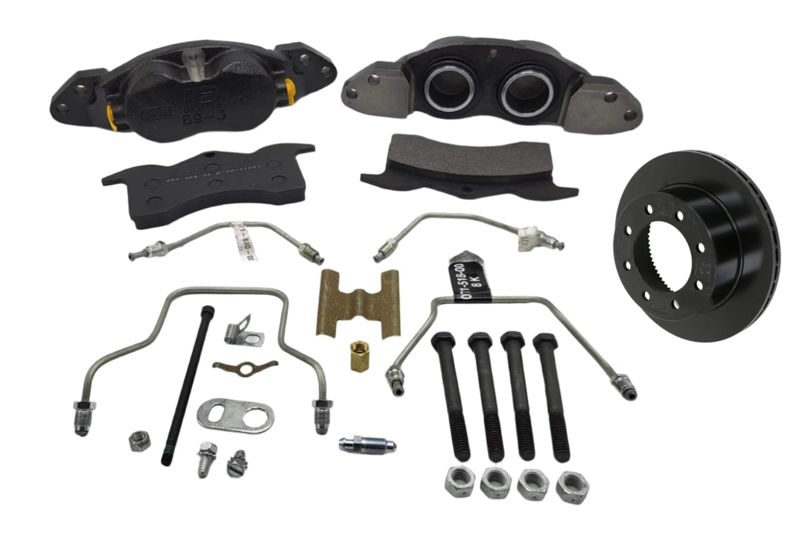 Everything for trailers, RVs and trucks and more - For Dexter 8K Replacement Disc Brake 89-3 Caliper Kit- 1 Wheel w/Pads & Rotor 70-7 (FS1XN-3334)