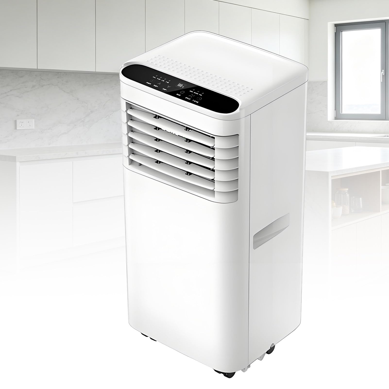 Portable Air Conditioner 7000BTU, Energy Class A Cooling Unit for Kitchen