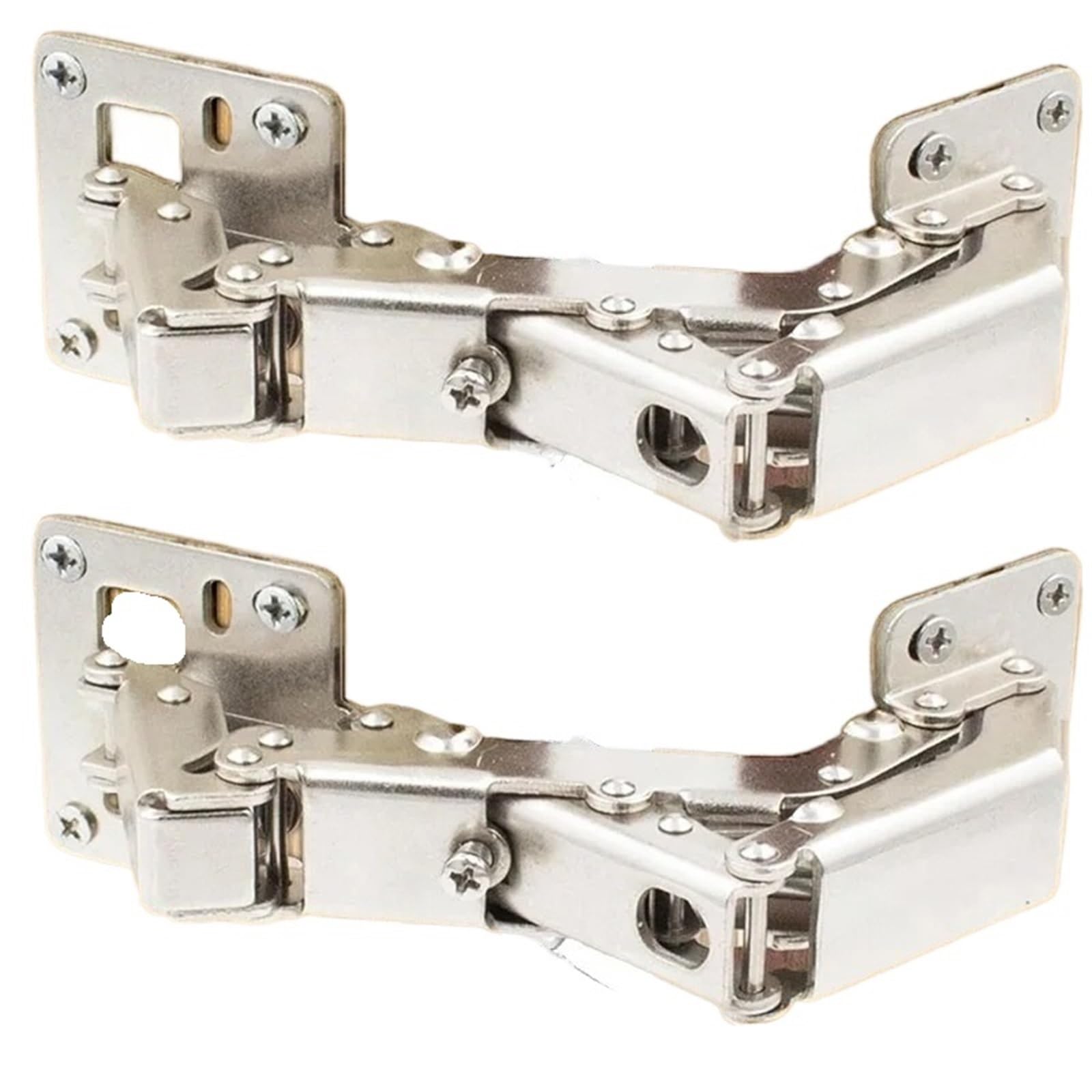 1pcs Adjustable Steel Cabinet Hinges 130-170 Degree Hydraulic Soft Close Home Cupboard Doors Hinge(2PCS)