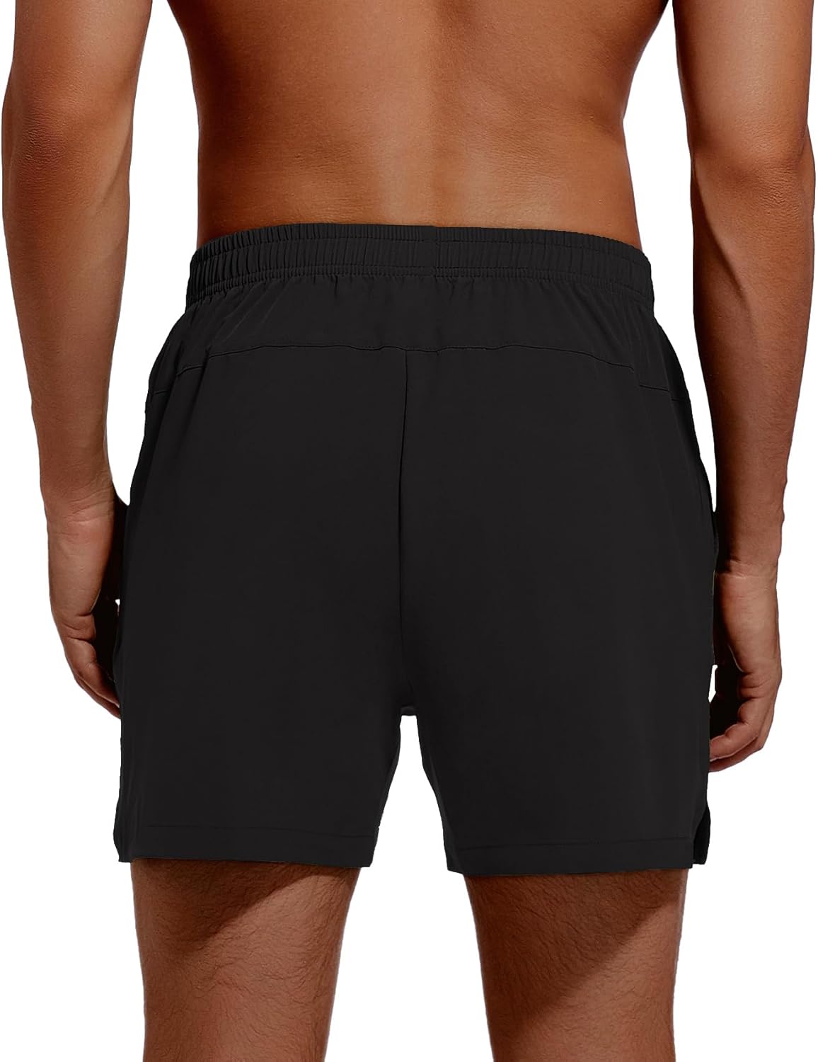 Men's 5" Athletic Running Shorts Quick Dry Lightweight Workout Shorts for Men Sports Gym Training with Pockets - Image 2