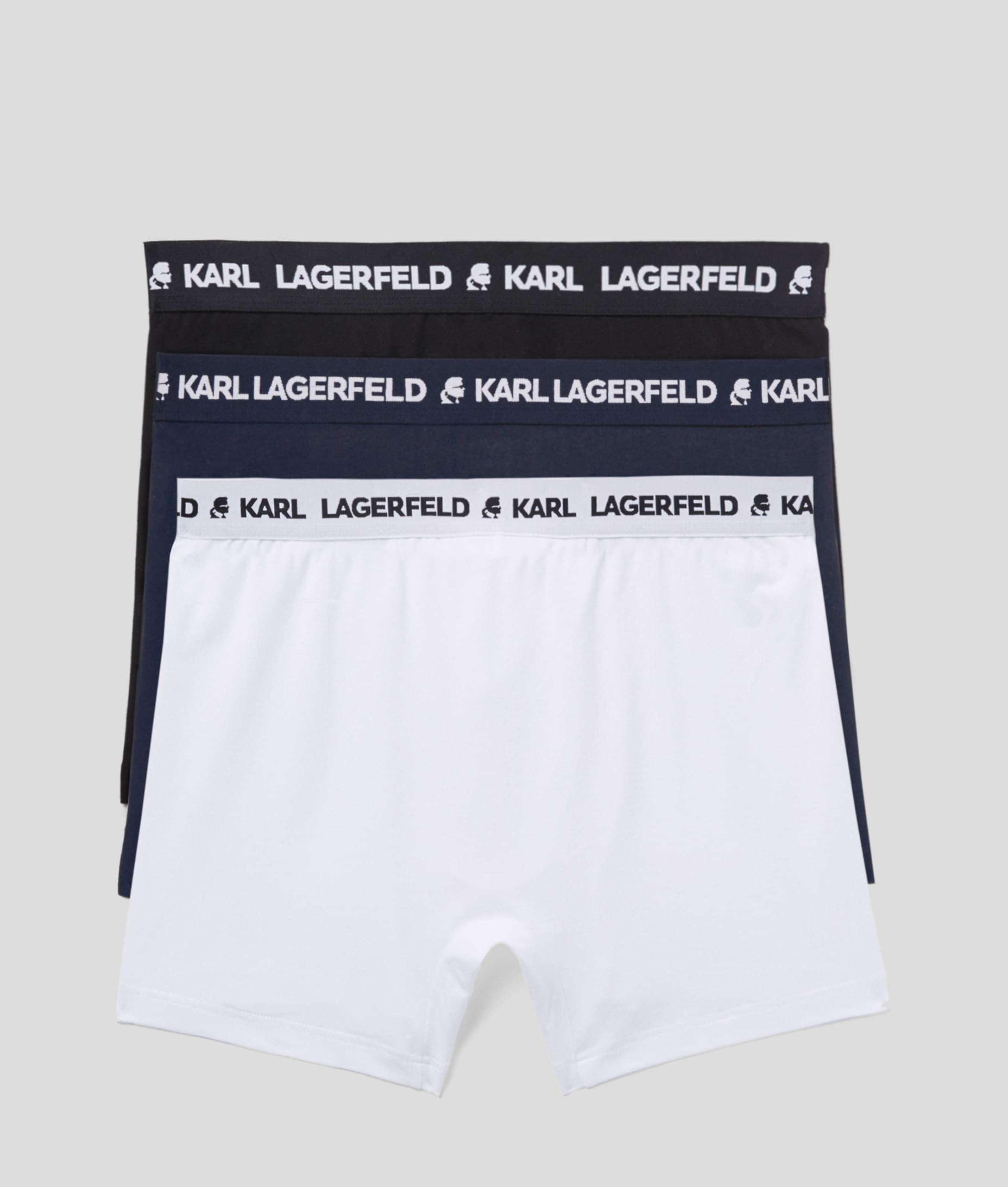 Karl Lagerfeld Herren Logo Trunk Set (3 Pack)