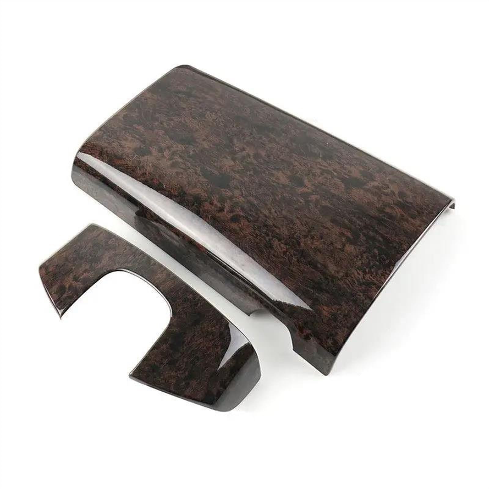 cubierta de almacenamiento Caja De Reposabrazos Control Central Para Coche, Cubierta Teléfono, Almohadilla Marcación, Accesorios Interiores Para S Class W222 2014-2019(Wood Texture2)