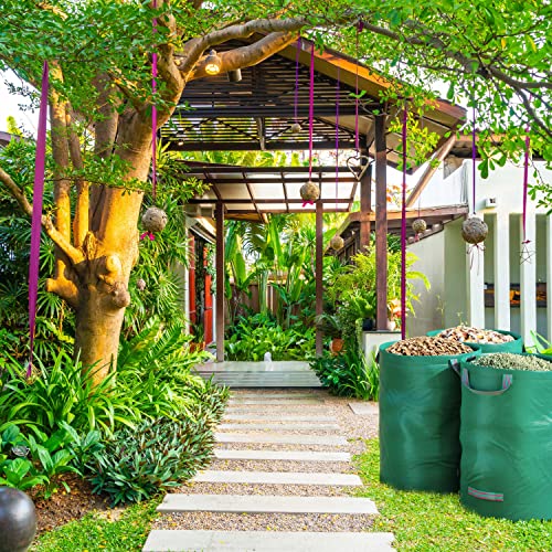 Gartenabfallsack Alaskaprint 4X selbstaufstellend mit 272L Volumen
