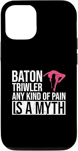 Miniatura 4 de iPhone SE (2020)  7  8 Baton Twirler diseño para funda Majorette