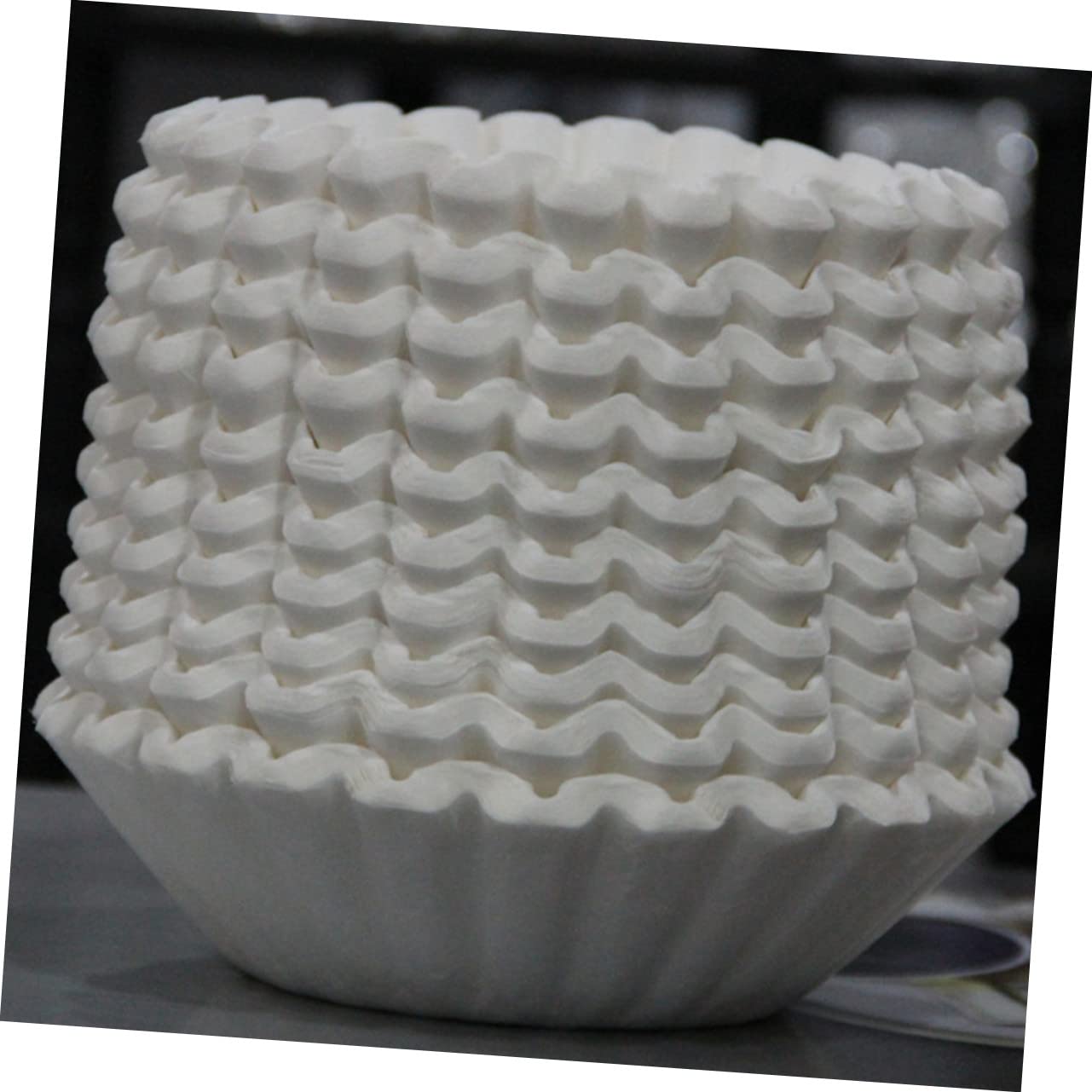 MAGICLULU 500pezzi Filtro Per Caffè in Carta Da Filtro Bianco Adatto Per Caffè Americano e Filtri a Sacchetto