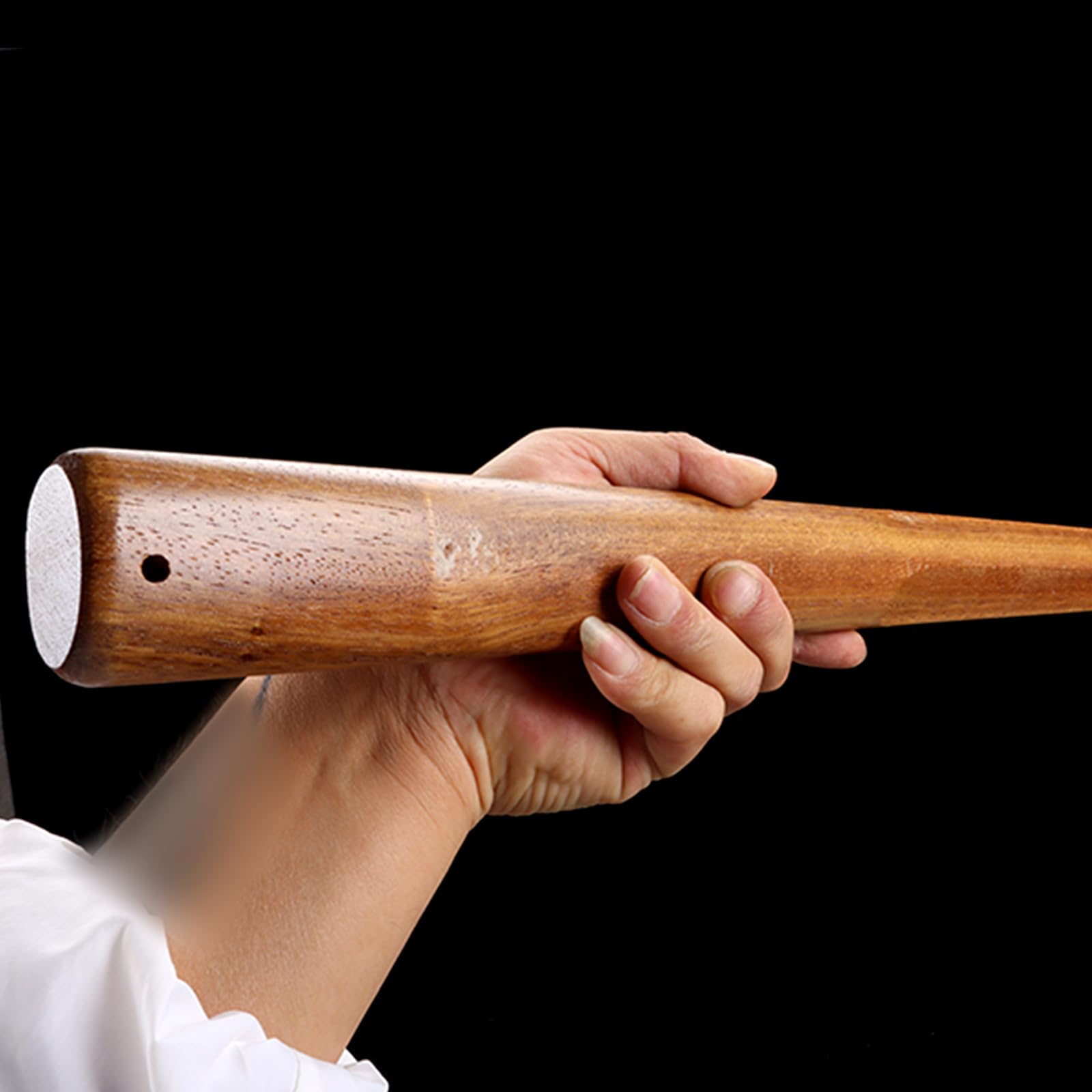 Katana en Bois Naturel,bokken Fait Main,Sabre Droit en Bois de 100 cm,Sabre d'entraînement aux Arts Martiaux pour Cosplay,Exposition,Pratique du Kendo,Cosplay.