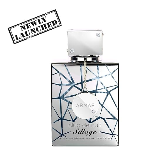 Armaf Club De Nuit Sillage For Unisex Eau de Parfum Spray, 3.6 Ounce