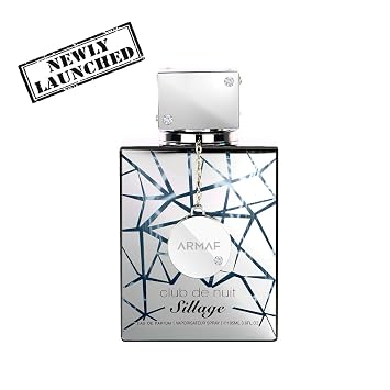 Armaf Club De Nuit Sillage For Unisex Eau de Parfum Spray, 3.6 Ounce