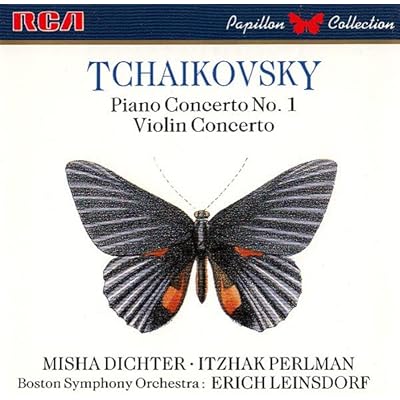 Tchaikovsky: Piano Concerto No. 1 / Violin Concerto