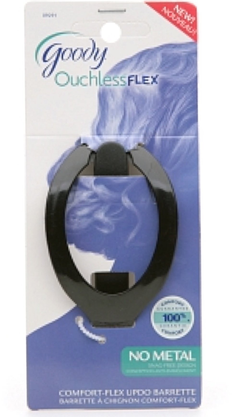 GoodyComfort-flex Updo Barrette 1 Pc Colors May Vary - 2 Packs