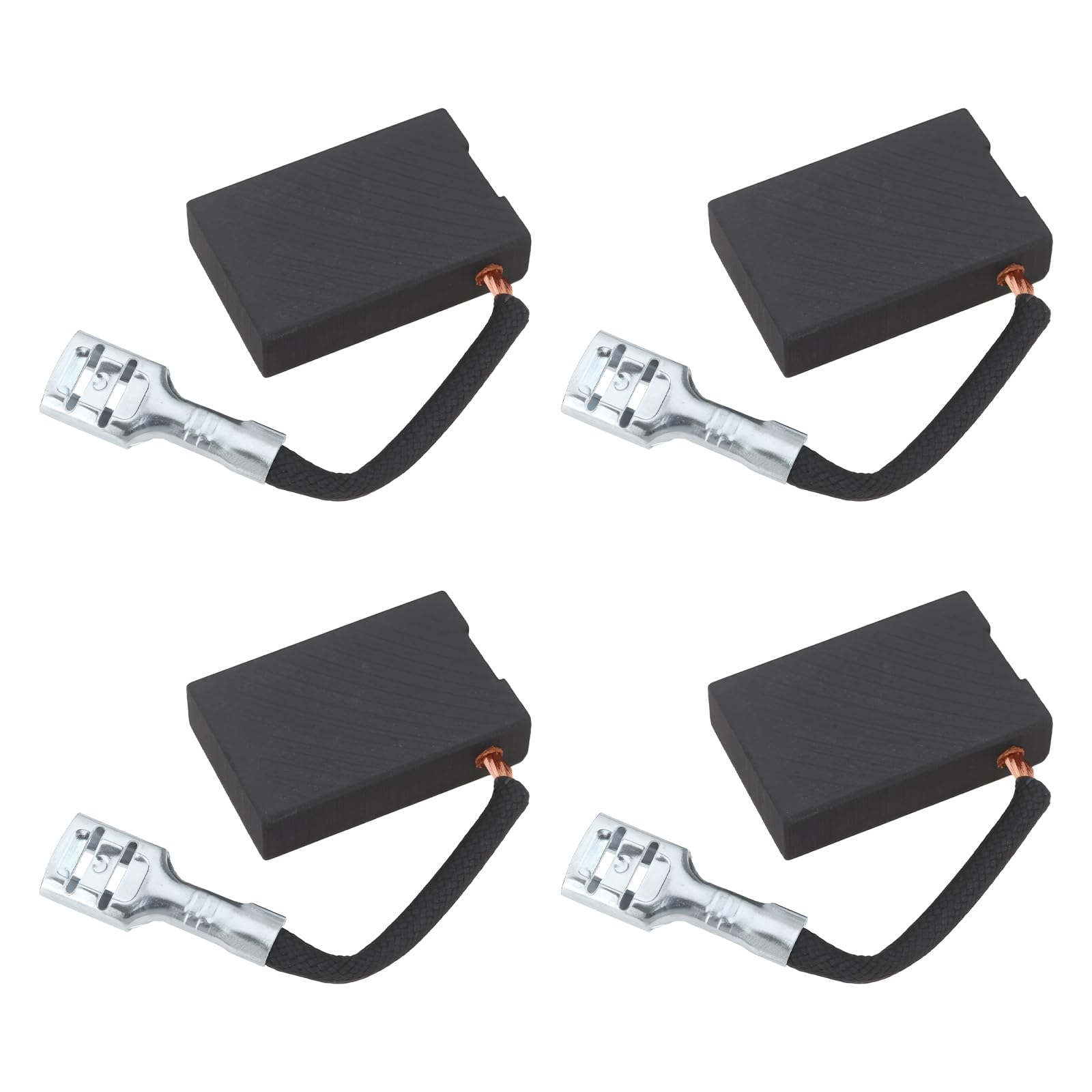 YINETTECH 4pcs Chop Saw Carbon Brush 384613-01 24x16x6mm Compatible with Dewalt DW871 DW871-AR DW871-B2