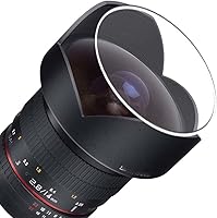 Vista 1 de 3 Pack Screen Protector Film, compatible with SAMYANG 14mm F2.8 ED AS IF UMC TPU Guard （ Not Tempered Glass Protectors）