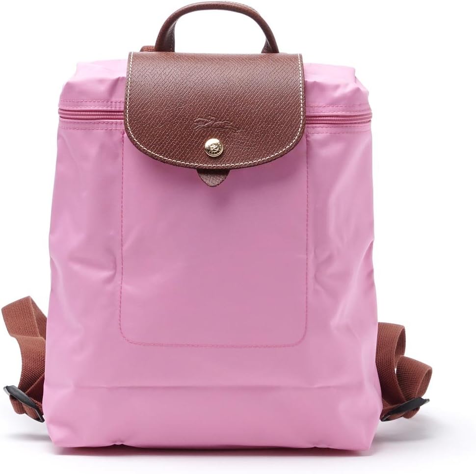 Longchamp Le Pliage Backpack Pink