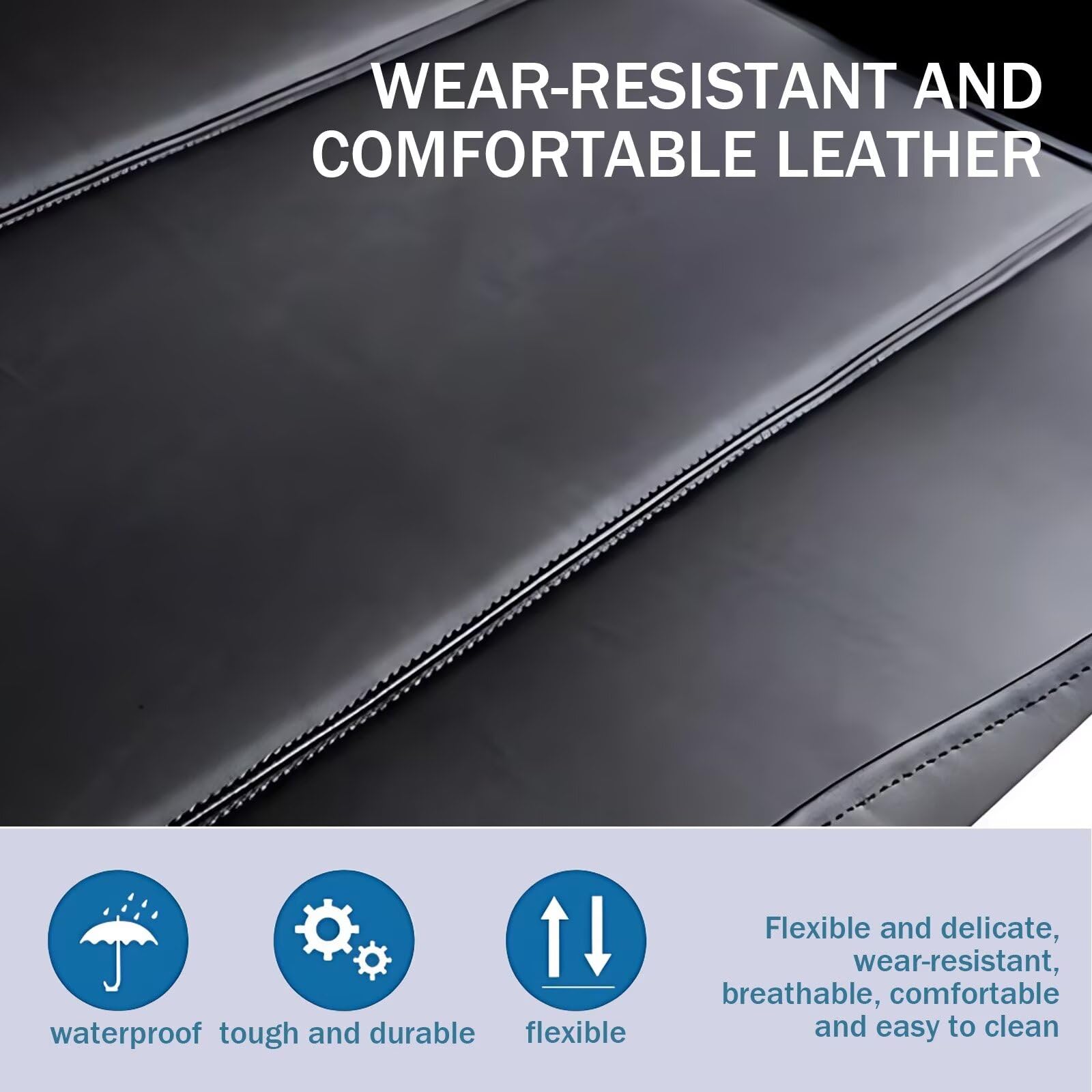 Professionelle Salon-Waschliege – Massageliege im modernen Streifendesign, Kopf-Spa-Ausstattung mit multifunktionaler Massage und integriertem Wasserkreislauf