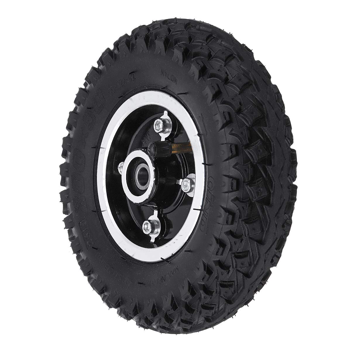 YONGYAO Roue Gonflable de Vitesse Hors Route de Longboard de 200 * 50mm pour la Planche à roulettes électrique