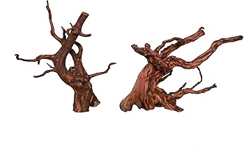 水槽用流木 明るいグレー 大きめ アクアリウム 流木 水槽 テラリウム 爬虫類 熱帯魚 ーVer2ー