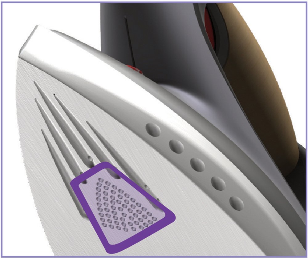 Hoover SRD 4107 011 - Plancha