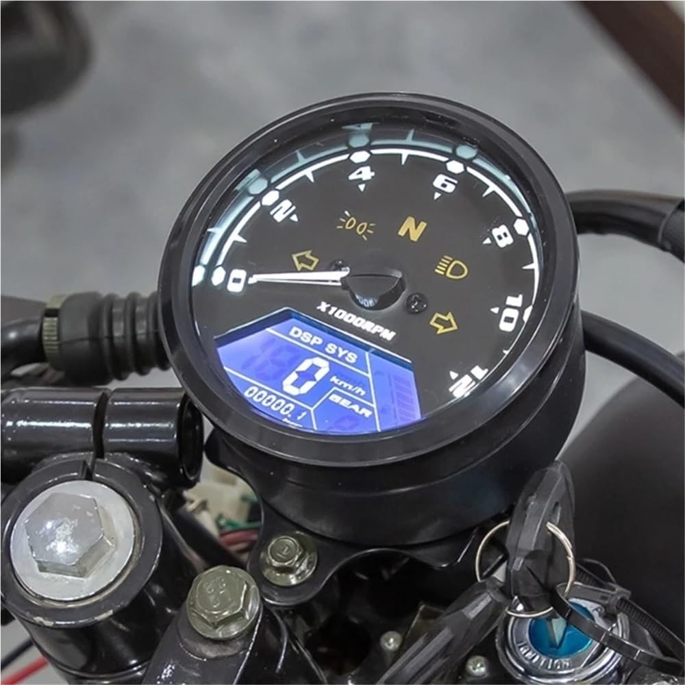Moto digitale tachimetro Per GTWS Per CG125
