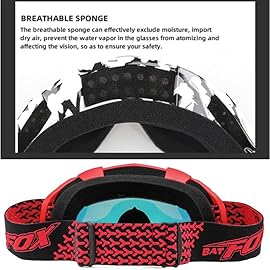 Zsling OTG Ski Snow Goggles Men Women Youth Teens UV Protection Anti Fog Snowboard Goggles Motocross UTV MX Snow Sport Goggles