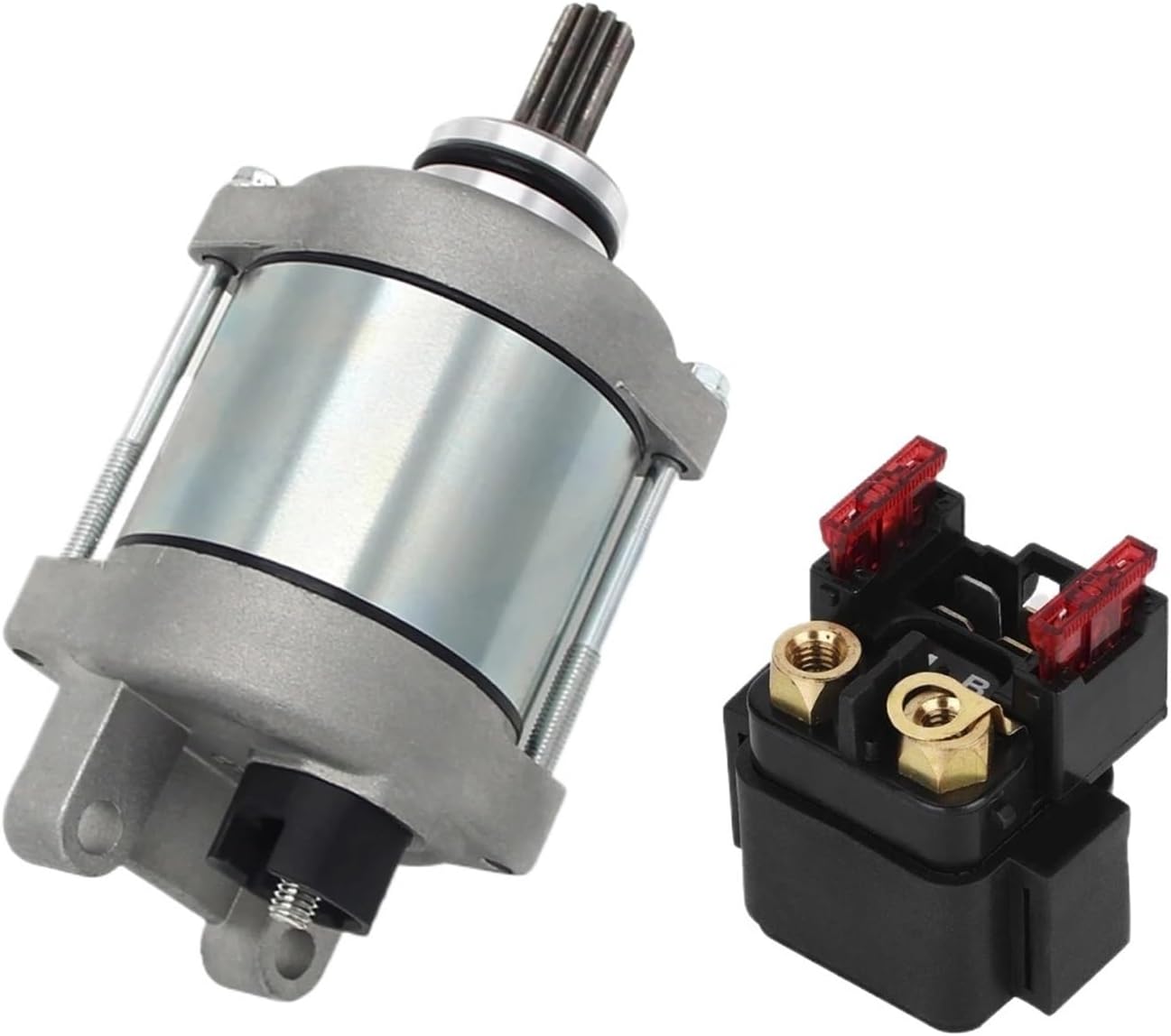 スターターモーター＆リレー KTM 450 500cc XC-W 2012-2016 450cc SX-F XC-F 2013-20