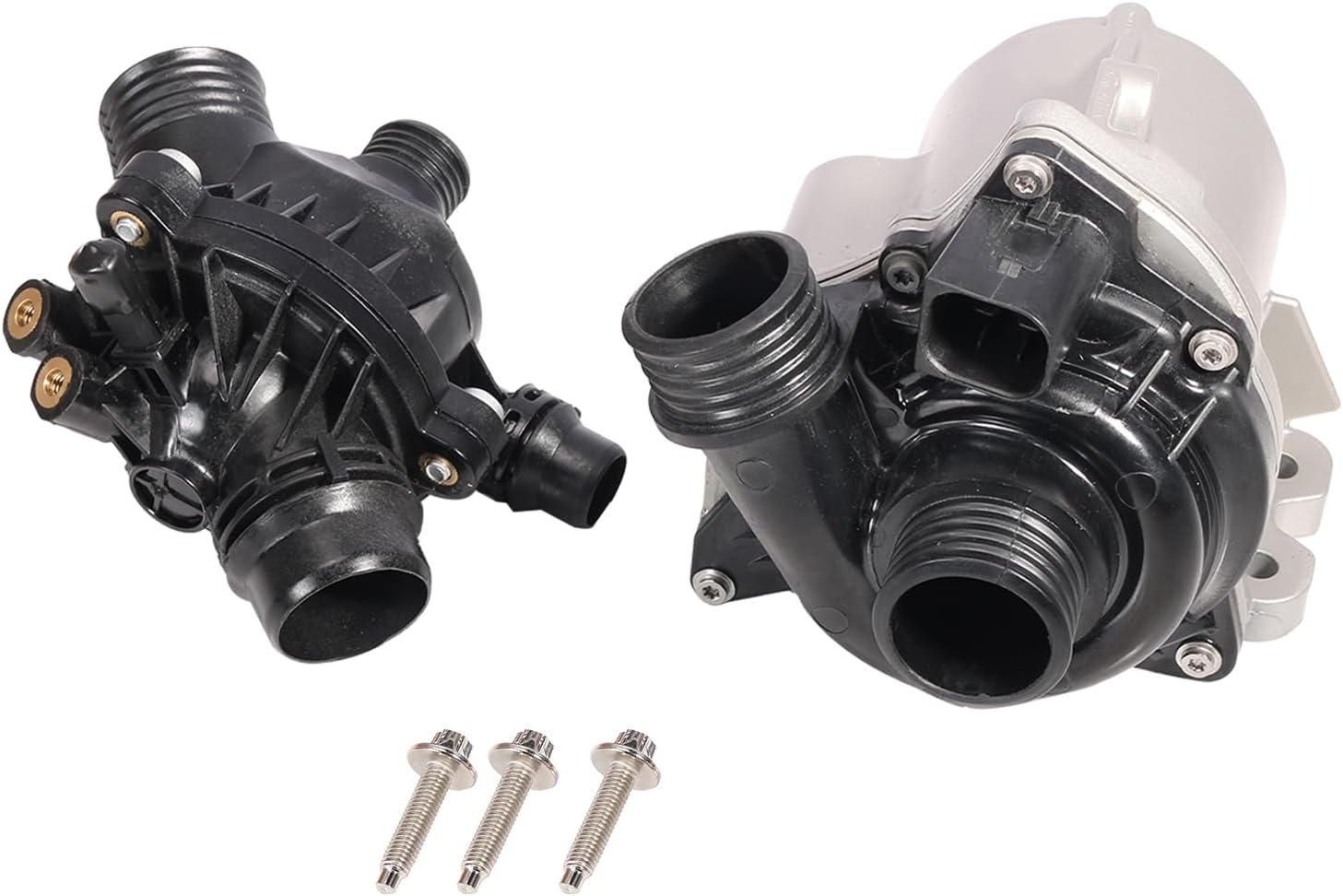 Electric Engine Water Pump and Thermostat, fits for BMW 135i 135is 335i